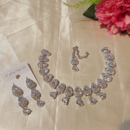 Silver party sets