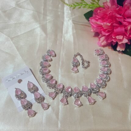 Crystal pink Party Set
